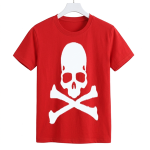 T-shirt à manches courtes pour homme, qualité supérieure, 100% coton, écologique, design uni, impression numérique graphique sur le devant, coupe classique - Product Image 3