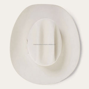 Sombreros Vaqueros Hechos a Mano |   Sombreros de Cuero Hechos a Mano para Rodeo |   Fabricante y Exportador Global - Product Image 6