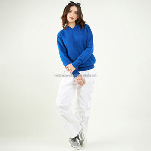 Nardon เสื้อฮู้ดผู้หญิงปรับแต่งได้หลากสีนุ่มสบายสำหรับสวมใส่ในชีวิตประจำวันและสไตล์เฉพาะบุคคล - Product Image 4