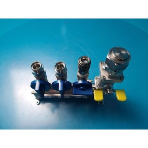 Contrôleur de débit massique thermique TOFCO TCU-TEA63U, utilisé comme pièce détachée d'équipement semi-conducteur d'occasion - Product Image 2