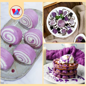 HIGH QUALITY Eco-Friendly Ground Violet Potato Purple Sweet Potato Flour Deep Color For <b>Confectionery</b> Natural Food Dye Bulk Bag - Product Image 3