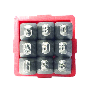 Poinçon à lettres en acier de qualité industrielle 2 mm ODM & OEM Outils manuels YOUNG CYCLE YC-602 - Product Image 3