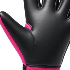 Gants de gardien de but de qualité supérieure, à doigts entiers, antidérapants, avec sangle de poignet réglable, unisexe, respirants, en PU et polyester - Product Image 2