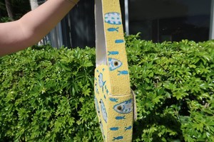กระเป๋าถือประดับลูกปัด MS Handicraft รุ่นอื่นๆ ที่ได้รับการรับรอง ดีไซน์สีชมพูแก้วมัทฉะ รูปทรงสั่งทำพิเศษ รุ่น Ms-wc-001 อุตรารัฐปัญจาบ - Product Image 4