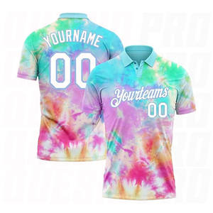 Polos Personalizados Baratos de Manga Corta al por Mayor, Uniformes de Golf Unisex, Camisetas de Tenis para Hombre y Mujer, Diseño de Ropa Deportiva - Product Image 4