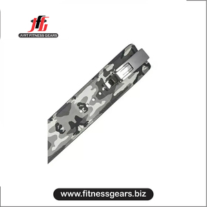 เข็มขัดยกน้ำหนักแบบปรับได้ JUST FITNESS GEARS ทำจากนีโอพรีน สำหรับออกกำลังกาย เพาะกาย ยกน้ำหนัก ซิทอัพ สควอท - Product Image 5