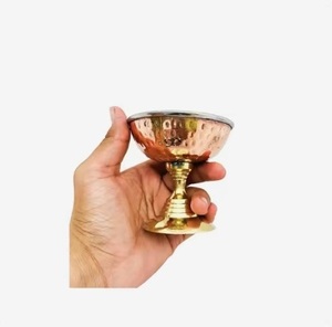 Antique-inspired <b>Copper</b> Bowls with Premium Quality for Elegant <b>Table</b> Settings Available At Wholesale Price Hot Selling - Product Image 2