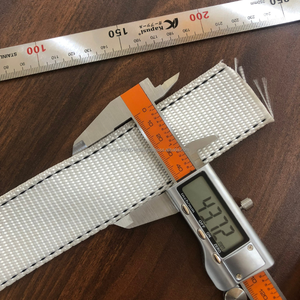 Eslinga Plana de Poliéster de Alta Resistencia de 25 mm, Fabricada en Vietnam, para Uso Industrial Pesado, Fabricante OEM Sanboo - Product Image 1