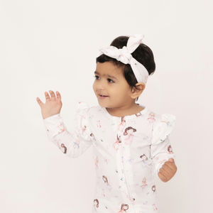 Bandeau en bambou biologique de qualité supérieure Collection de contes de fées - Product Image 4