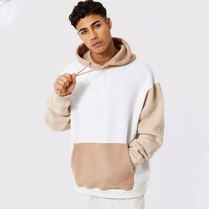 Sweats à capuche unisexes respirants de qualité supérieure, vente en gros, dernier style, motifs unis, sweats à capuche personnalisés avec votre logo de marque - Product Image 1