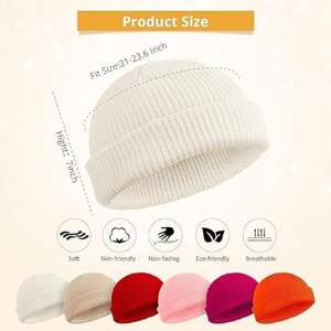 Gorro Trawler Blanco Hombre - Product Image 2