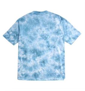 Camiseta Tie Dye de Estilo Vintage para Hombre, Corte Holgado, Algodón, con Efecto de Color Único para Colecciones de Ropa Urbana Moderna - Product Image 4