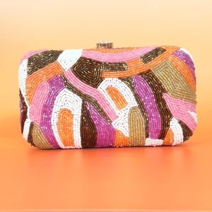 Bolso de mano femenino con cuentas, hecho a mano, de alta calidad, para la noche, para novias, bolso de lujo, colección elegante para mujer - Product Image 5