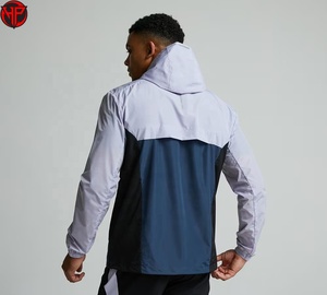 Chaqueta Cortavientos con Capucha Personalizada y Transpirable, Talla Grande, Informal, para Exteriores, 100% Poliéster, Fabricante de Chaquetas Cortavientos - Product Image 6