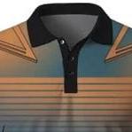 Service OEM : Créez votre propre logo – Chemises décontractées à col roulé pour hommes, couleur personnalisée, 100 % coton, écologiques et respirantes - Product Image 2