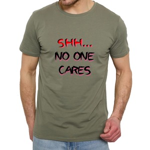 เสื้อยืดคอกลมผ้าฝ้ายโพลีเอสเตอร์สีดำเข้มทรงสลิมฟิตสำหรับผู้ชาย - Product Image 6