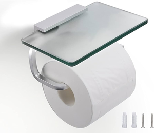 ที่ใส่กระดาษเช็ดมือสแตนเลสแบบติดผนัง ไม่ต้องเจาะ ใช้ในครัว - Product Image 4