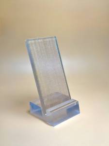 Modern Clear Laminated Glass Gold Accents <b>for</b> Industrial Hotel Staircase High-End Residential Commercial Projects Greenhouse - Product Image 3