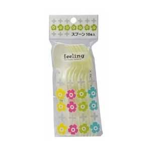 Set cucchiaio monouso da 10 pezzi - Product Image 1