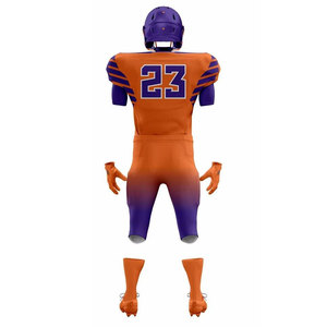 Uniforme de Fútbol Americano de Verano de Secado Rápido de Alta Calidad para Hombre Adulto, Pantalones de Jersey Ligeros para Entrenamiento y Partidos de Fútbol - Product Image 3