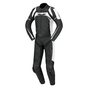 Custom Your Own Logo Motorbike Suits Genuine Cowhide Leather Sportswear Motorcycle Auto Racing Suit - Product Image 5