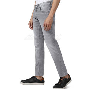 Pantalones Vaqueros para Hombre, Corte Slim Fit, Rectos, Casuales, Elásticos, Estilo Clásico, Cómodos para Uso Diario - Product Image 2