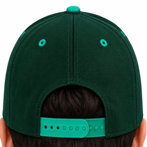 หมวกแก๊ปแบบ Snapback ยูนิเซ็กซ์ทันสมัย พร้อมโลโก้สั่งทำ ปรับขนาดได้ เหมาะสำหรับสวมใส่ลำลอง สตรีทแวร์ และกิจกรรมกลางแจ้ง ดีไซน์ทันสมัยสำหรับหมวก - Product Image 6