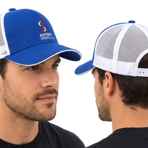 Gorra Trucker Personalizada con Malla Trasera, Cierre Ajustable, Transpirable, Ligera, Cómoda, Informal, para Exteriores - Product Image 4
