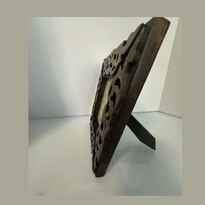 Marco de Fotos Contemporáneo de Madera Sólida, Diseño Minimalista y Elegante, para Exhibición en Escritorio o Mesa, Decoración Moderna para Hogar u Oficina - Product Image 4