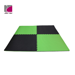 Checkered Surface Puzzle Mat 20mm Thick High Density <b>EVA</b> for Judo Karate Dojo Flooring - Product Image 6