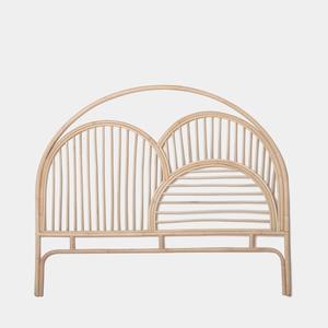 Tête de lit moderne en rotin, bon prix, artisanat vietnamien, meubles de chambre à coucher king queen size - Product Image 2