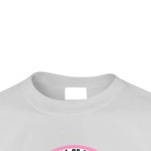 Camiseta Blanca de Manga Corta con Cuello Redondo para Adolescentes, con Diseño Gráfico en Vinilo, para la Escuela, Uso Diario, Ropa Cómoda para la Calle - Product Image 2
