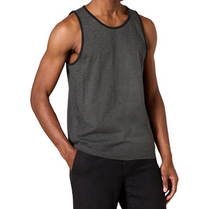 2024 camiseta sin mangas de gimnasio para hombre, nuevo logotipo, Camiseta de algodón para correr, transpirable, informal, ropa de entrenamiento, ropa deportiva, estampado XL, de punto sin mangas - Product Image 1