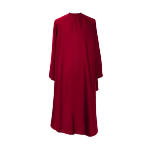 Cape de coiffure avec taille ajustable, en tissu pongé, respirante, confortable, couleur personnalisable - Product Image 1