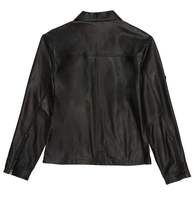 Veste de motard en cuir sur mesure pour hommes, veste de moto en cuir véritable, style vintage, fabricant en gros