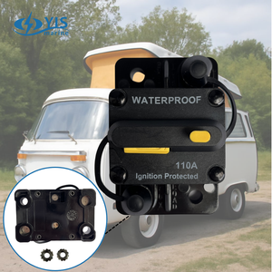 Interrupteur protecteur de surcharge à montage en surface pour voiture - Product Image 1