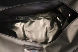 Sacs de hockey sur glace personnalisés de haute qualité en velours côtelé et polyester, grande capacité, design compétitif, sac d'accessoires pour joueurs de hockey sur glace - Product Image 6