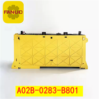Panel de Control Fanuc 0i-MC A02B-0283-B801, Interfaz de Operador HMI CNC, Unidad MDI LCD, Pantalla de Controlador Modular