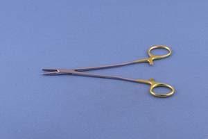 Portaagujas Sarot TC (15 cm) con Puntas de Carburo de Tungsteno, Acero Inoxidable, Herramienta Quirúrgica para Cirugía General y Cardiovascular - Product Image 4