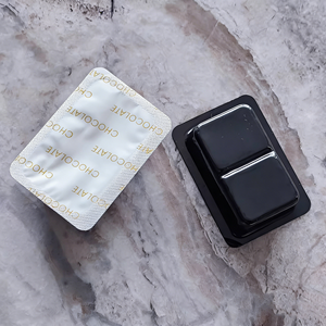 Chocolate Probiótico Oscuro con Frijol Blanco, Fórmula Prebiótica para el Control de Peso y Apoyo a la Figura, 12g - Product Image 1