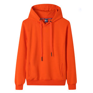 Sweat à capuche 370 g/m² personnalisé avec logo, lourd, uni, à manches longues, coupe classique, 100 % coton pour homme - Product Image 5