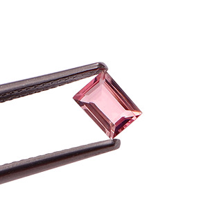 Turmalina Rosa SGM en Corte Baguette 5.2x3.8x2.2 0.4ct, Gema para Joyería de Rajasthan - Product Image 1