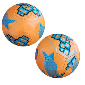 Balón de fútbol de PU color naranja, balones de entrenamiento de fútbol para adultos unisex a un precio razonable, balón de fútbol con el mejor diseño. - Product Image 4