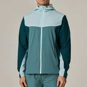 Chándal Deportivo Personalizado con Logotipo para Hombre, 2026, 100% Algodón, Diseño 2 en 1, Color Sólido - Product Image 5