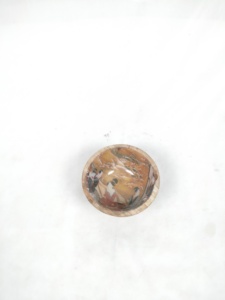 High Quality Handmade <b>Wooden</b> Enamel Salad Bowl <b>Set</b> Classic Customized Eco-Friendly Unfinished <b>Food</b> Service Bowl Custom Colour - Product Image 3
