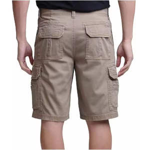 Pantalones Cortos Cargo para Hombre, Venta al Por Mayor 2026, OEM, Personalizados, 100% Algodón, con Botones - Product Image 6