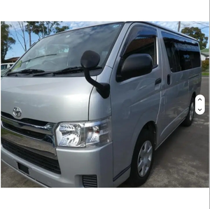 Utilisé pour Hiace Bus Van Voiture 2024 Automatique Turbo Sièges en Cuir Pneus R21 Intérieur Sombre Conduite à Gauche Prix Confortable - Product Image 2