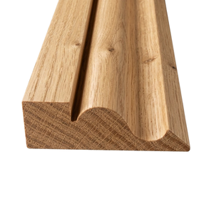 Moldura Decorativa de Madera Sólida de Lujo para Puertas de Gabinetes, Moldura de Madera para Cocina, para Villas, Hoteles, Apartamentos y Proyectos de Muebles Personalizados - Product Image 1