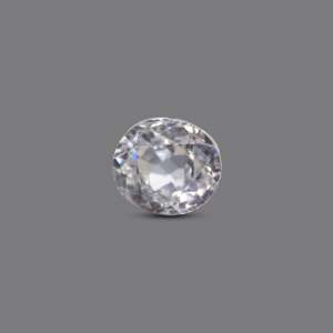 Ametyste verte ovale taillée, pierre précieuse en vrac 4x6mm pour bijoux fins - Product Image 1