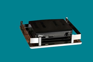 Porte-serviettes en acier inoxydable et aluminium de qualité supérieure fabriqués en Inde, ensemble de quincaillerie de bain au design moderne avec finition brossée pour un usage domestique - Product Image 2